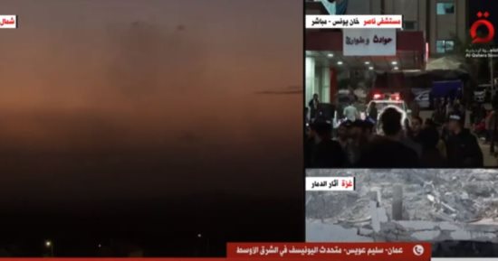 متحدث يونيسيف فى الشرق الأوسط: الأولوية لنا إنقاذ الأطفال فى غزة