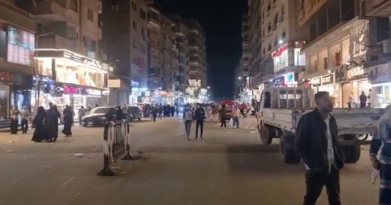 محافظة الجيزة: شن حملات لرفع الإشغالات والتعديات بـ"شارع العريش" والطالبية