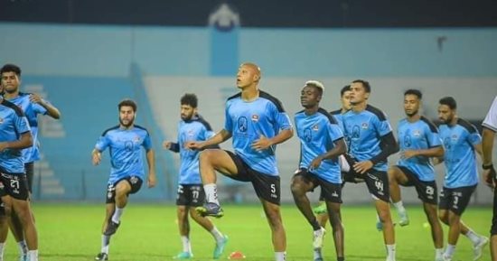 أهداف مباراة غزل المحلة ولافيينا بالمحترفين