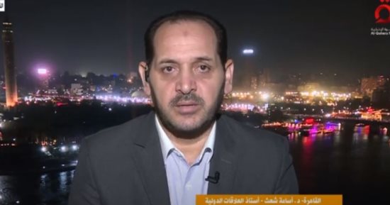 أستاذ علاقات دولية: إسرائيل تخطط لعملية إبادة جماعية ضد أطفال غزة