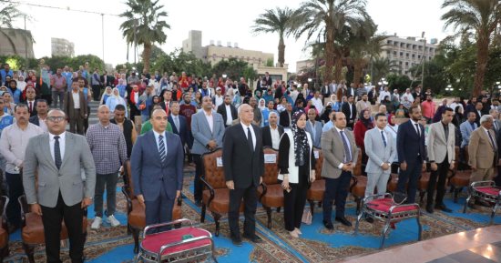 حياة كريمة بالمنيا تنظم مؤتمرا جماهيريا لدعم القضية الفلسطينية