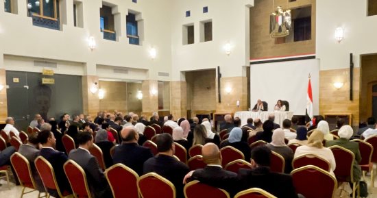 وزيرة الهجرة للجالية بجدة: مشاركتكم بالانتخابات مهمة وسط التحديات العالمية