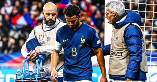إيمرى يغيب عن باريس سان جيرمان لنهاية 2023 بعد رقمه القياسى مع منتخب فرنسا