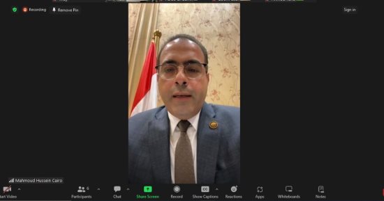 "شباب المصريين بالخارج" يدعو أبناء الجالية المصرية للمشاركة بانتخابات الرئاسة