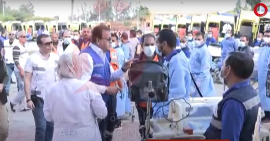 القاهرة الإخبارية: استعدادات بمعبر رفح لاستقبال 29 طفلا فلسطينيا للعلاج بمصر