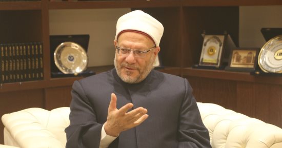 المفتى لقناة الناس: فى عقيدة المؤمن النصر من عند الله بعد الأخذ بالأسباب