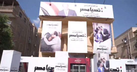 حملة السيسى تبرز آراء ولقاءات تدعم مرشحها فى الانتخابات الرئاسية.. فيديو