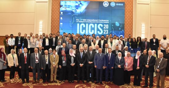 رئيس جامعة عين شمس يفتتح المؤتمر الدولى الـ11 لكلية الحاسبات والمعلومات