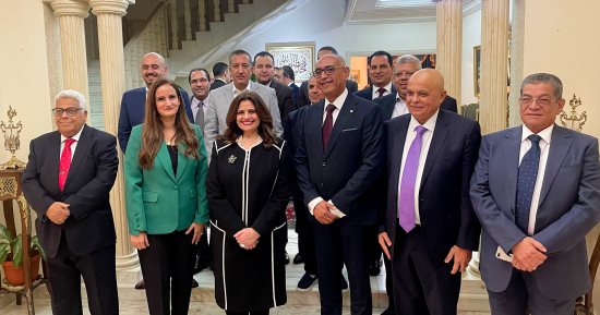 وزيرة الهجرة للمستثمرين المصريين بالسعودية: مصر حققت طفرة تنموية فى وقت قياسى