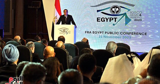 رئيس الوزراء يشارك في الاجتماع السنوي لـ "لجنة الأسواق النامية والناشئة" واللجنة الإقليمية لأفريقيا والشرق الأوسط.. مدبولي: المؤتمر فرصة لتبادل الأفكار حول سبل التعامل مع التهديدات الخاصة بالتكنولوجيا المالية
