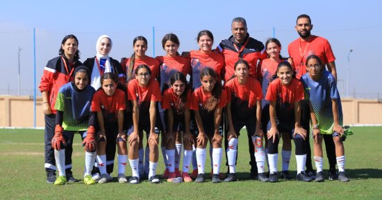 منتخب مصر يتعادل مع المغرب 3-3 في منافسات البنات بالبطولة العربية المدرسية 