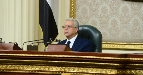 رئيس مجلس النواب: موقف الدولة المصرية تجاه القضية الفلسطينية واضح.. الكل على قلب رجل واحد فى دعم فلسطين.. المستشار حنفى جبالي: انتخابات الرئاسة احتفالية كبرى وأدعو المواطنين للمشاركة بكثافة