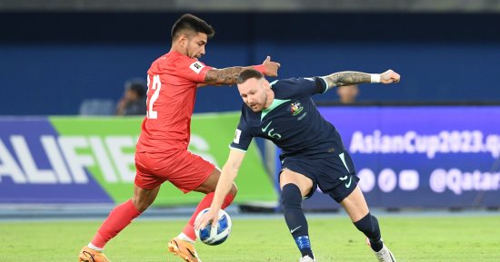 منتخب فلسطين يخسر بصعوبة أمام إستراليا فى تصفيات كأس العالم
