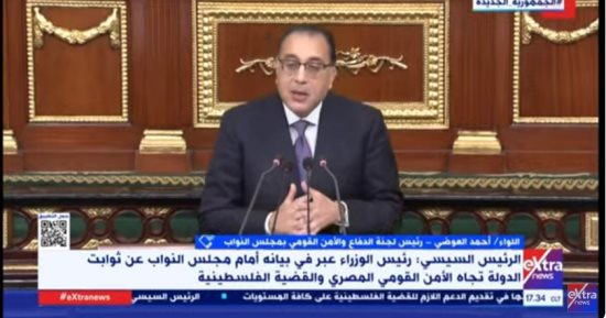 رئيس "دفاع النواب": جلسة اليوم تاريخية والقيادة السياسية ترفض تهجير الفلسطينيين