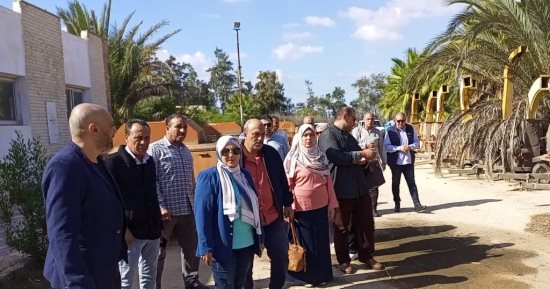 محافظ الدقهلية: مصنع تدوير مخلفات الزراعة بقلابشو يقضى على حرق قش الأرز