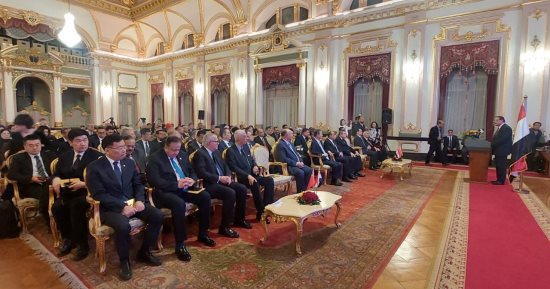 محافظ القاهرة: العلاقات المصرية الصينية فى عهد الرئيس السيسى تشهد مرحلة من الازدهار
