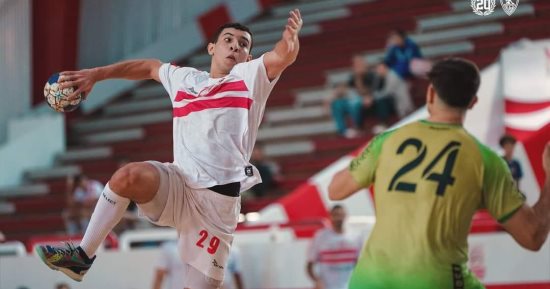 الزمالك يهزم سبورتنج فى الجولة الـ 13 بدورى محترفى اليد 