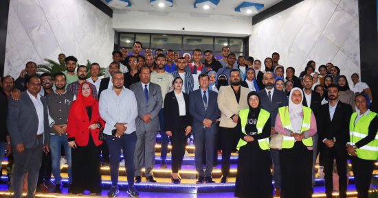 انطلاق الحملة الشبابية لتشجيع الشباب على المشاركة الايجابية في انتخابات الرئاسة بدمياط