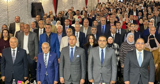 دقيقة حداد على ضحايا غزة فى بداية مؤتمر التحالف الوطنى ببورسعيد.. صور