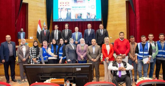 جامعة طنطا تستضيف ندوة تعريفية لمؤسسة "حياة كريمة"