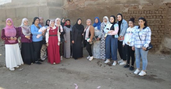 "القومى للمرأة "بسوهاج يطلق حملة "احميها من الختان" بقرى حياة كريمة بمركز طما