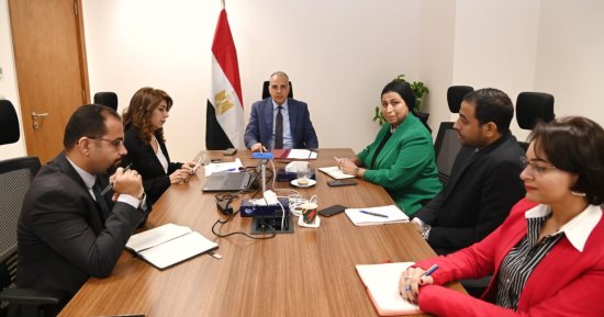 ‫ وزير الرى: إعداد دراسات بحثية لمواجهة تحديات المياه فى مصر