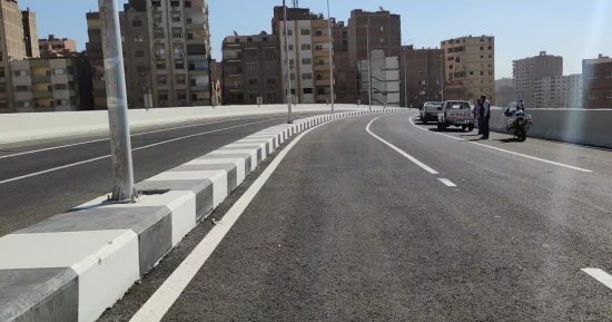 يربط بين شمال وجنوب الجيزة.. مناطق حيوية يخدمها محور عمرو بن العاص الجديد