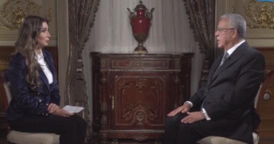 حنفى جبالى: الرئيس السيسي يعبر عن موقف مصر فى منع تهجير الفلسطينيين قسريا