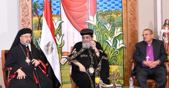 الكنيسة تنظم احتفالية دار الكتاب المقدس بمناسبة مرور 140 سنة بالكاتدرائية