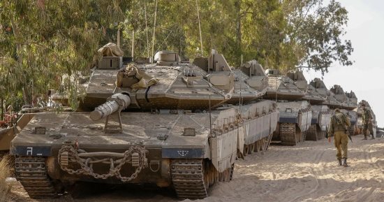فصائل فلسطينية: دمرنا دبابة ميركافا إسرائيلية فى محور جنوب الزيتون بغزة