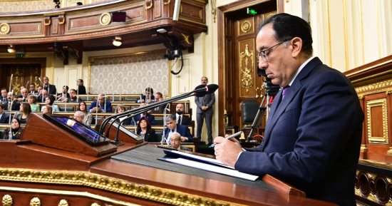 رئيس الوزراء للنواب: مصر ترفض تصفية القضية الفلسطينية