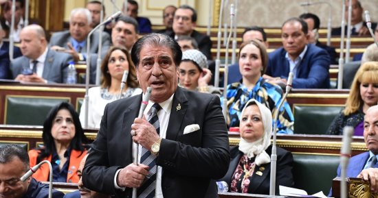  النائب أحمد أباظة للرئيس السيسى: الشعب والبرلمان معك.. لا للتهجير  