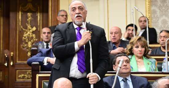 النائب عبد الهادى القصبى: المصريون خرجوا اليوم للانتخابات من أجل وطنهم