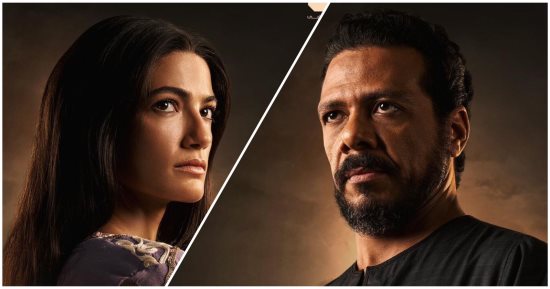تارا عماد وحمزة العيلى شقيقان فى مسلسل "العودة" مع شريف سلامة