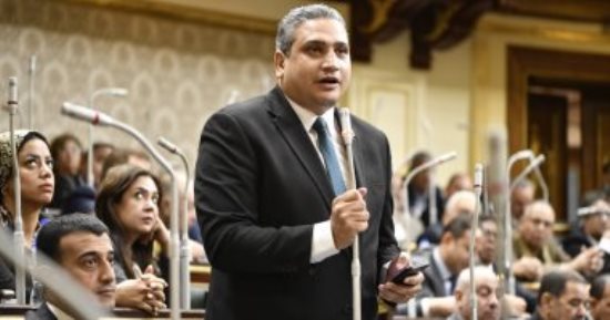 النائب عماد خليل: إسرائيل تقتل النساء والأطفال.. والتهجير القسرى مرفوض 
