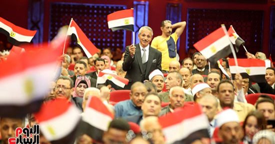 اتحاد عمال مصر  يؤيد المرشح عبد الفتاح السيسي فى الانتخابات الرئاسية