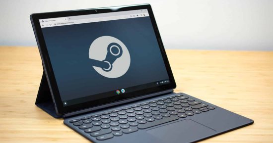 تحديث جديد لـChromeOS لتسهيل تشغيل الألعاب على Steam.. إليك الطريقة