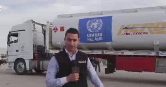 القاهرة الإخبارية: شاحنتا وقود جديدتان تستعدان لدخول غزة عبر معبر رفح