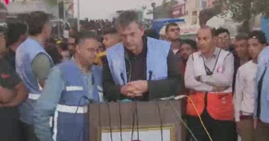 "أونروا": سنظل بجانب سكان غزة.. ويجب رفع الحصار الكامل عن القطاع