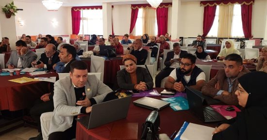 مديرية الزراعة بجنوب سيناء تنظم ورشة عمل بعنوان مرصد الصحراء والساحل 