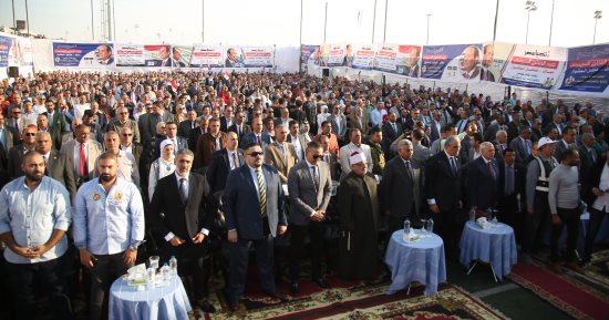 العاملون بالمالية والضرائب والجمارك يتقدمون بوثيقة عهد ووعد للمرشح الرئاسي "السيسي" 