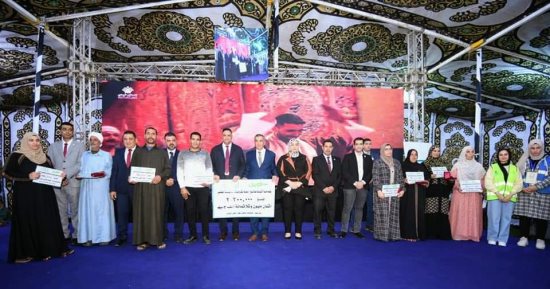 محافظ الدقهلية يشهد حفل توزيع مشروعات التمكين الاقتصادى لـ70 أسرة
