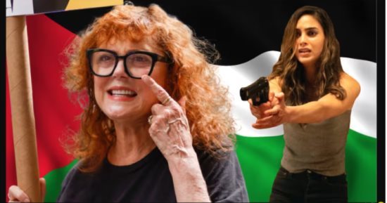 مش فنانة واحدة.. طرد نجمتين عالميتين بسبب تضامنهما مع الشعب الفلسطينى 