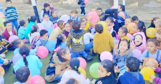 تدريب خاص لأطفال التوحد واحتفالات بأعياد الطفولة بكفر الشيخ.. صور