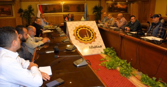 محافظ الغربية يتابع معدلات تنفيذ مشروعات القطاع الصحى
