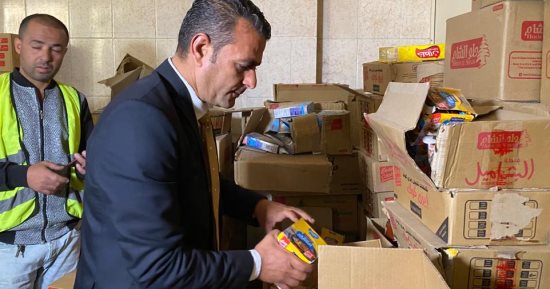 "اليوم السابع" يرافق حملة حماية المستهلك وضبط منتجات منتهية الصلاحية بالوراق
