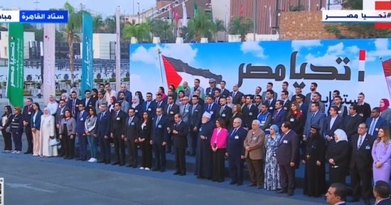 حازم الجندى: لقاء الرئيس بالمواطنين أظهر التلاحم الشعبى من أجل فلسطين