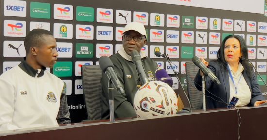 لاعب مازيمبى: هدفنا تحقيق نتيجة إيجابية أمام بيراميدز فى مباراة الغد