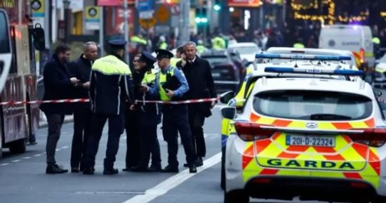 إصابة 5 أشخاص بينهم 3 أطفال فى حادث طعن بالعاصمة الإيرلندية دبلن