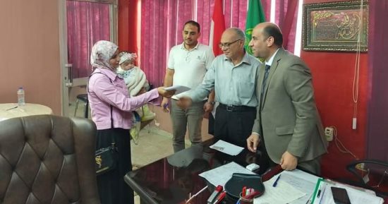 تسليم أول دفعة لشهادات قياس مستوى المهارة المميكنة للشباب بالإسماعيلية 